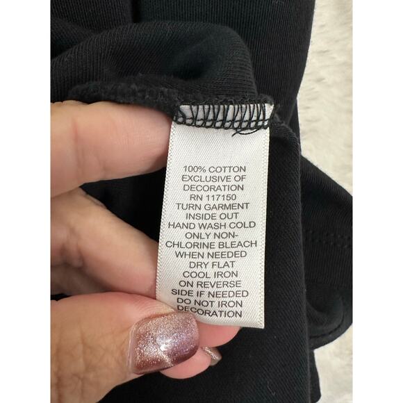 Quacker Factory Christmas Tunic Top 1X Love Classic Holiday - Picture 6 of 6